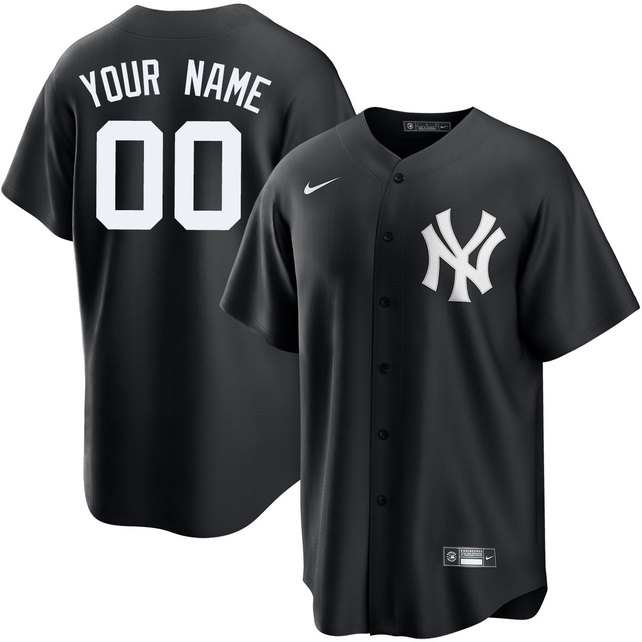 New York Yankees Jersey MLB Personalized Jersey Custom Name 