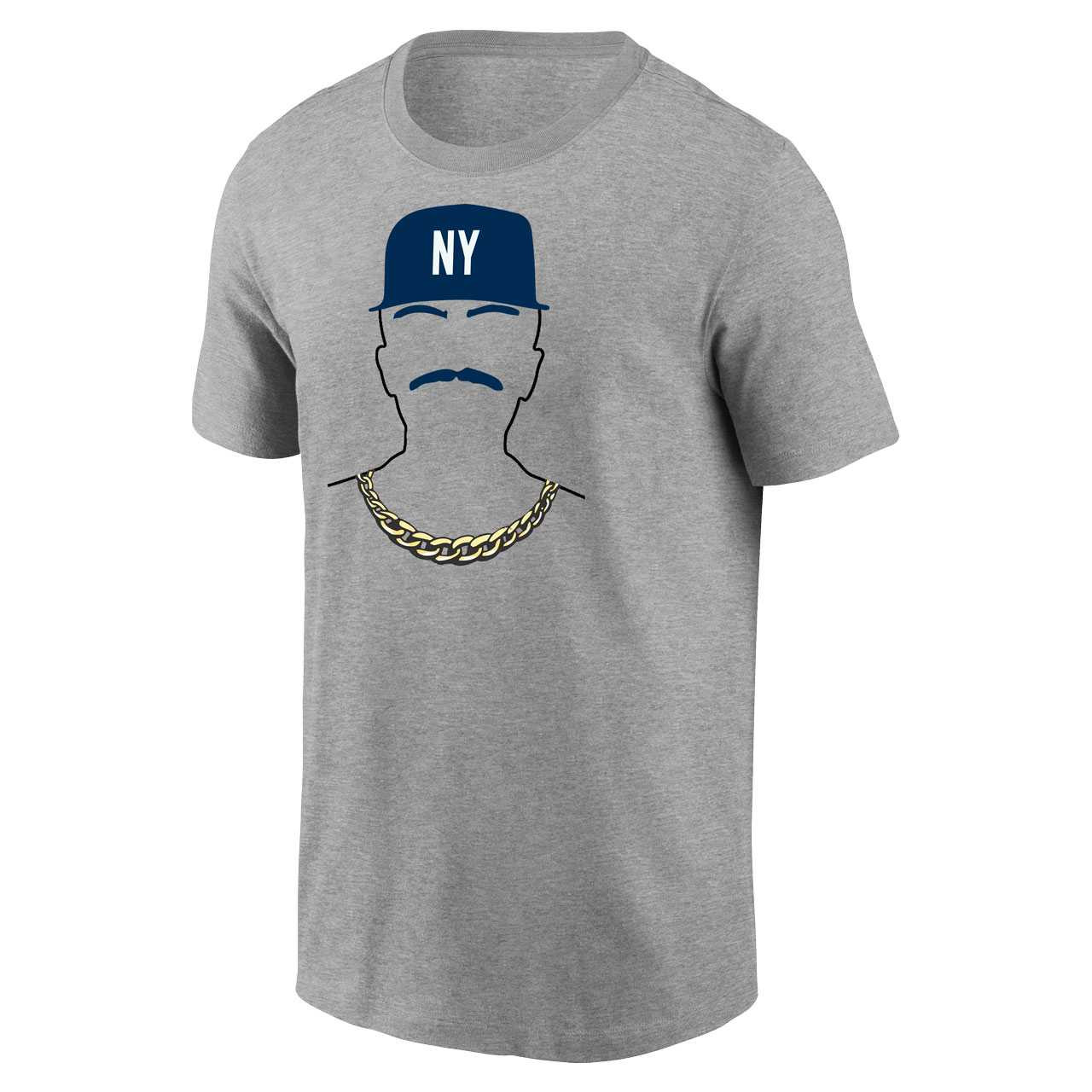 Men's Nasty Nestor Grey T-Shirt by 3555