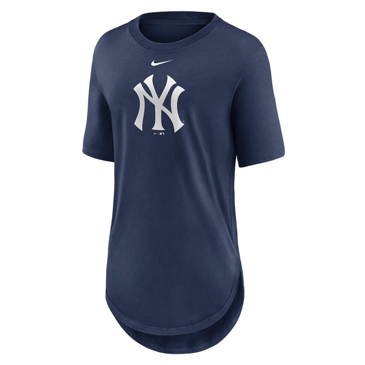 Women's New York Yankees Nike Mascot Outline Weekend Tri-Blend T-Shirt