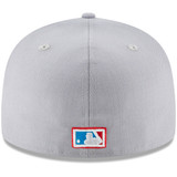 Men's New York Yankees New Era Gray 59FIFTY Fitted Hat