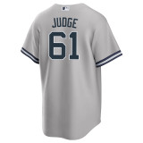 Aaron Judge Home Run Counter 61