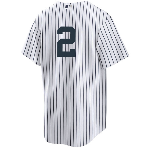 Men's New York Yankees Nike Derek Jeter Road Player Jersey