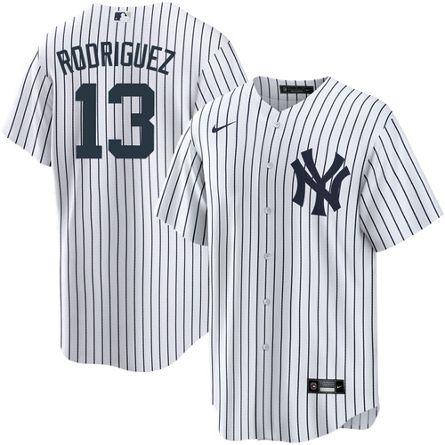 Men's New York Yankees Nike Alex Rodriguez Home Jersey