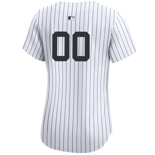 Women's New York Yankees NIKE Personalized Home Limited Player Jersey