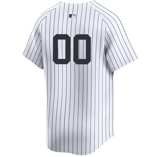 Kids New York Yankees NIKE Personalized Home Limited Player Jersey