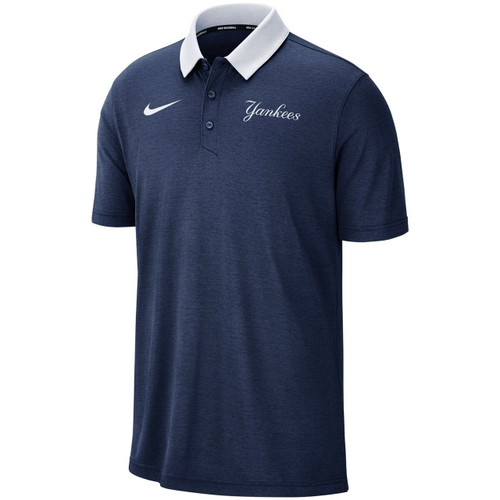 Men's New York Yankees Nike Breathe Performance Polo
