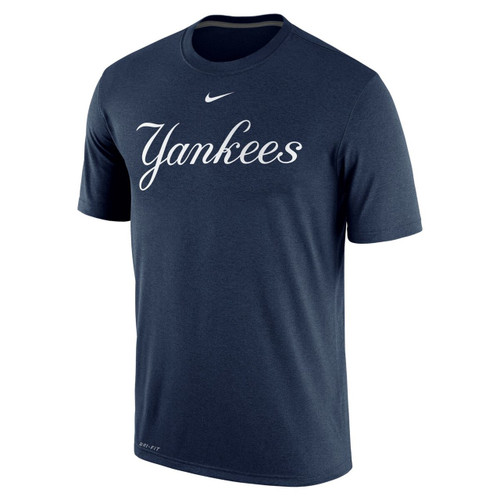 New York Yankees Stitched Baseball 3/4 Navy Blue Sleeve Raglan 3T