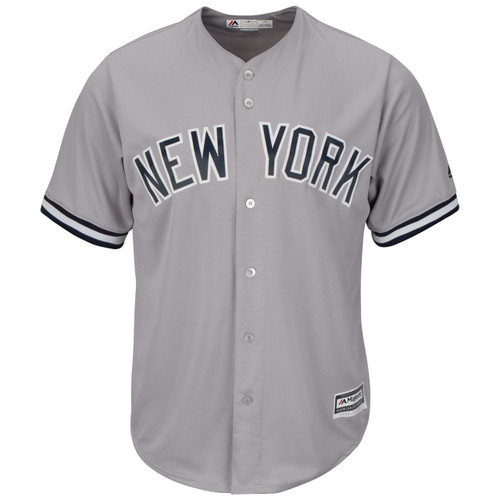 Majestic, Shirts, Q5 Nwot Majestic Cool Base New York Yankees Mlb Shirt  Jersey Navy Mens L Large