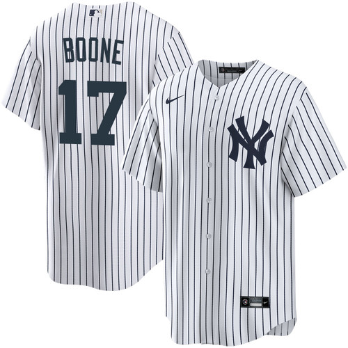Men's New York Yankees NIKE® Aaron Boone Home Jersey at SportsWorldNewYork