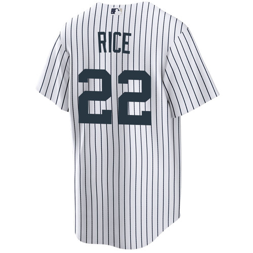 Men's New York Yankees NIKE® Ben Rice Home Jersey at SportsWorldNewYork Men's New York Yankees NIKE® Ben Rice Home Jersey at SportsWorldNewYork
