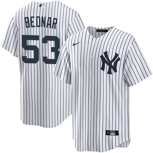 Men's New York Yankees NIKE® David Bednar Home Jersey at SportsWorldNewYork