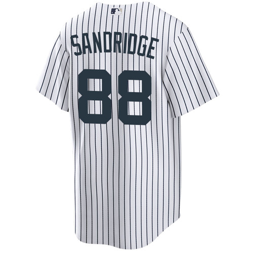 Men's New York Yankees NIKE® Jayvien Sandridge Home Jersey at SportsWorldNewYork