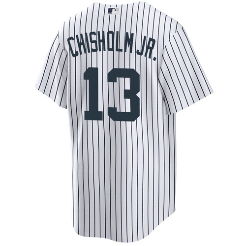 Men's New York Yankees NIKE® Jazz Chisholm Jr. Home Jersey at SportsWorldNewYork