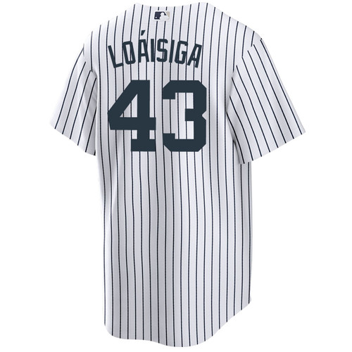 Men's New York Yankees NIKE® Jonathan Loaisiga Home Jersey at SportsWorldNewYork Men's New York Yankees NIKE® Jonathan Loaisiga Home Jersey at SportsWorldNewYork