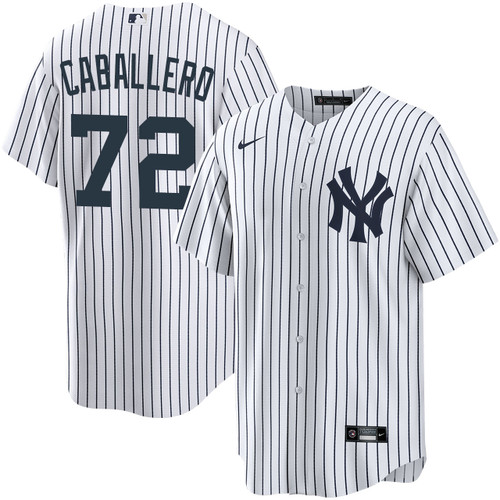 Men's New York Yankees NIKE® Jose Caballero Home Jersey at SportsWorldNewYork