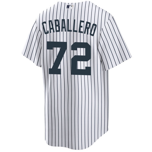 Men's New York Yankees NIKE® Jose Caballero Home Jersey at SportsWorldNewYork
