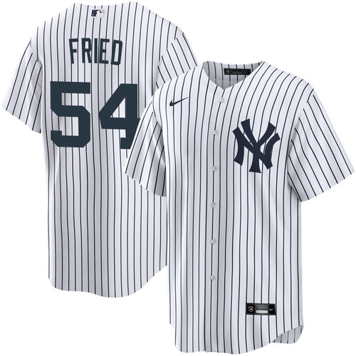 Men's New York Yankees NIKE® Max Fried Home Jersey at SportsWorldNewYork