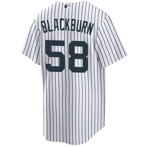 Men's New York Yankees NIKE® Paul Blackburn Home Jersey at SportsWorldNewYork