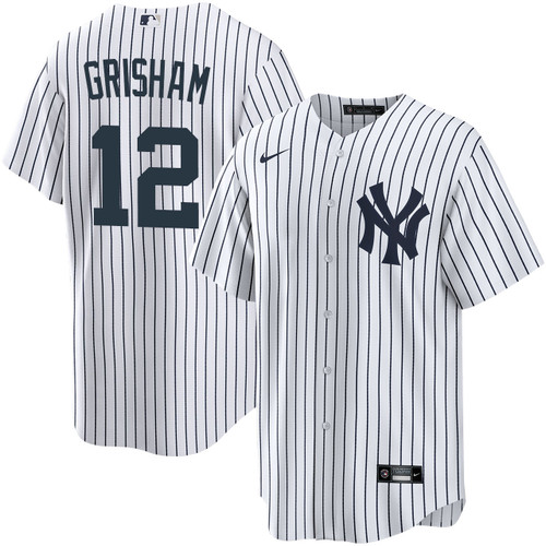 Men's New York Yankees NIKE® Trent Grisham Home Jersey at SportsWorldNewYork