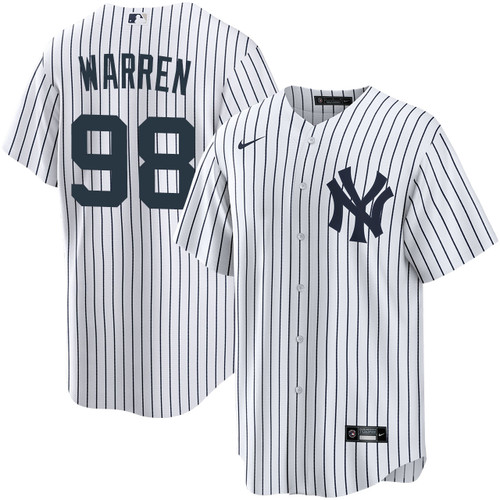 Men's New York Yankees NIKE® Will Warren Home Jersey at SportsWorldNewYork