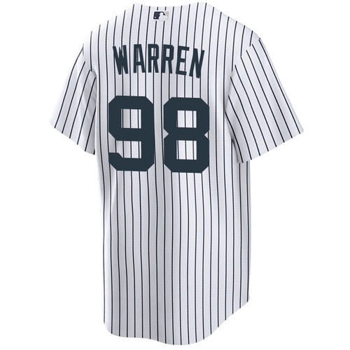 Men's New York Yankees NIKE® Will Warren Home Jersey at SportsWorldNewYork