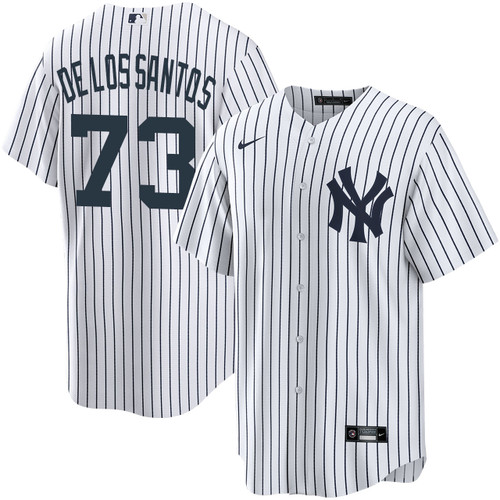Men's New York Yankees NIKE® Yerry De Los Santos Home Jersey at SportsWorldNewYork