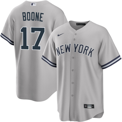 Men's New York Yankees NIKE® Aaron Boone Road Jersey at SportsWorldNewYork