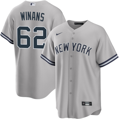 Men's New York Yankees NIKE® Allan Winans Road Jersey at SportsWorldNewYork