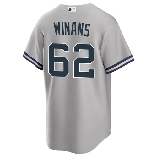 Men's New York Yankees NIKE® Allan Winans Road Jersey at SportsWorldNewYork