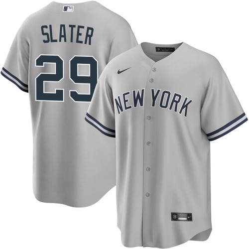 Men's New York Yankees NIKE® Austin Slater Road Jersey at SportsWorldNewYork
