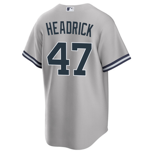 Men's New York Yankees NIKE® Brent Headrick Road Jersey at SportsWorldNewYork