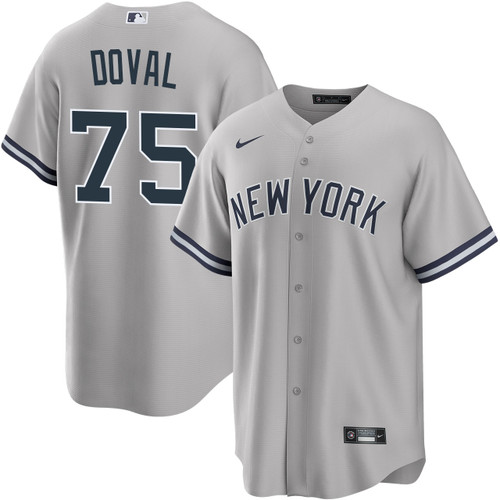 Men's New York Yankees NIKE® Camilo Doval Road Jersey at SportsWorldNewYork