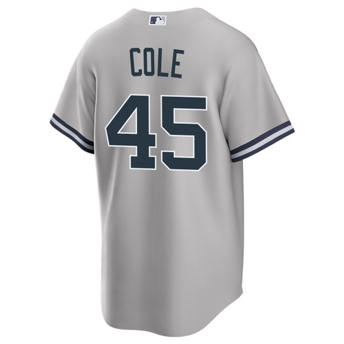 Men's New York Yankees NIKE® Gerrit Cole Road Jersey at SportsWorldNewYork