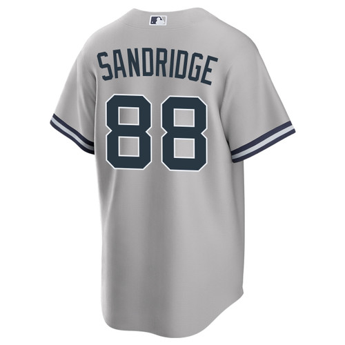 Men's New York Yankees NIKE® Jayvien Sandridge Road Jersey at SportsWorldNewYork