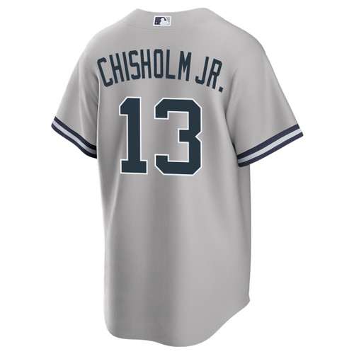 Men's New York Yankees NIKE® Jazz Chisholm Jr. Road Jersey at SportsWorldNewYork