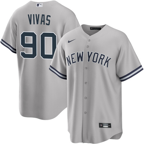Men's New York Yankees NIKE® Jorbit Vivas Road Jersey at SportsWorldNewYork