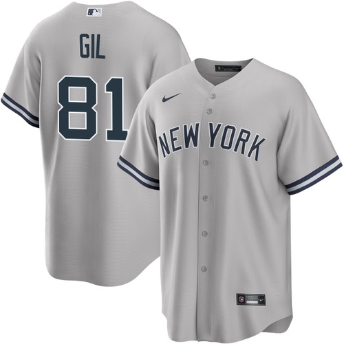 Men's New York Yankees NIKE® Luis Gil Road Jersey at SportsWorldNewYork