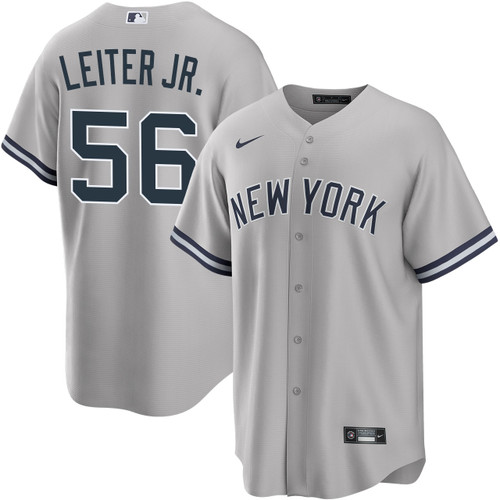 Men's New York Yankees NIKE® Mark Leiter Jr. Road Jersey at SportsWorldNewYork