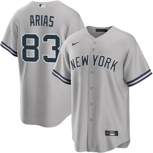 Men's New York Yankees NIKE® Michael Arias Road Jersey at SportsWorldNewYork