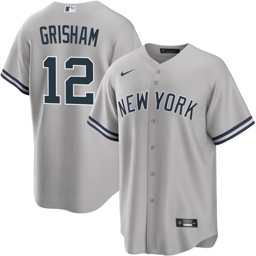 Men's New York Yankees NIKE® Trent Grisham Road Jersey at SportsWorldNewYork