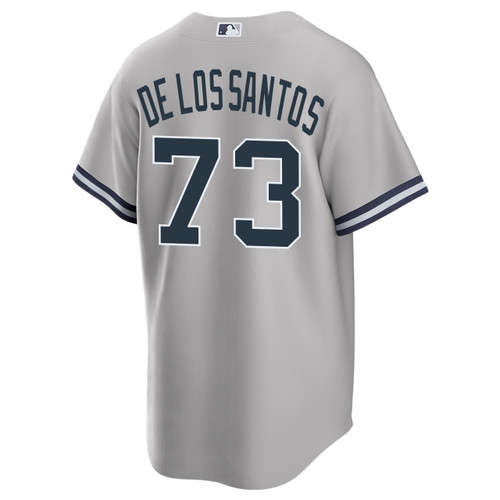 Men's New York Yankees NIKE® Yerry De Los Santos Road Jersey at SportsWorldNewYork