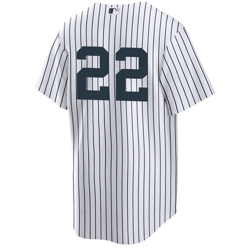 Men's New York Yankees NIKE® Ben Rice Home Player Jersey at SportsWorldNewYork Men's New York Yankees NIKE® Ben Rice Home Player Jersey at SportsWorldNewYork