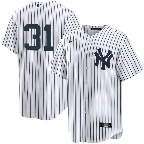 Men's New York Yankees NIKE® Cam Schlittler Home Player Jersey at SportsWorldNewYork