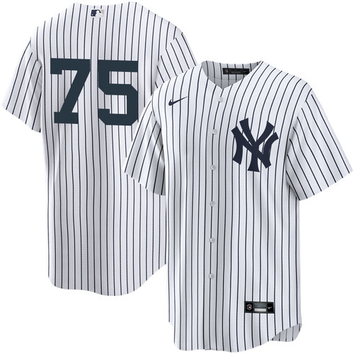 Men's New York Yankees NIKE® Camilo Doval Home Player Jersey at SportsWorldNewYork