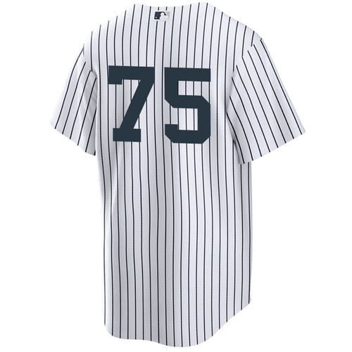 Men's New York Yankees NIKE® Camilo Doval Home Player Jersey at SportsWorldNewYork