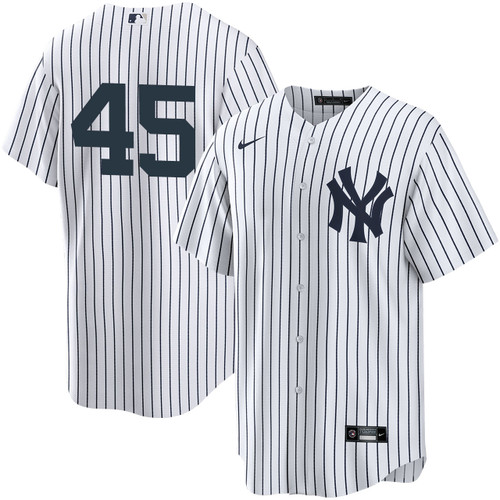 Men's New York Yankees NIKE® Gerrit Cole Home Player Jersey at SportsWorldNewYork