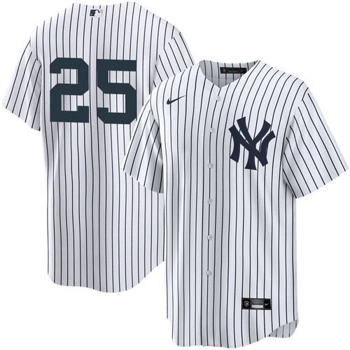Men's New York Yankees NIKE® J.C. Escarra Home Player Jersey at SportsWorldNewYork