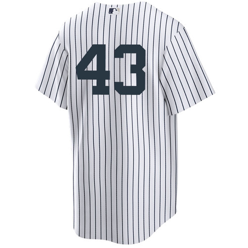 Men's New York Yankees NIKE® Jonathan Loaisiga Home Player Jersey at SportsWorldNewYork Men's New York Yankees NIKE® Jonathan Loaisiga Home Player Jersey at SportsWorldNewYork