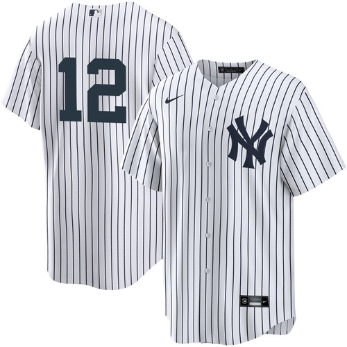 Men's New York Yankees NIKE® Trent Grisham Home Player Jersey at SportsWorldNewYork