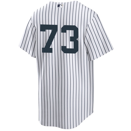 Men's New York Yankees NIKE® Yerry De Los Santos Home Player Jersey at SportsWorldNewYork